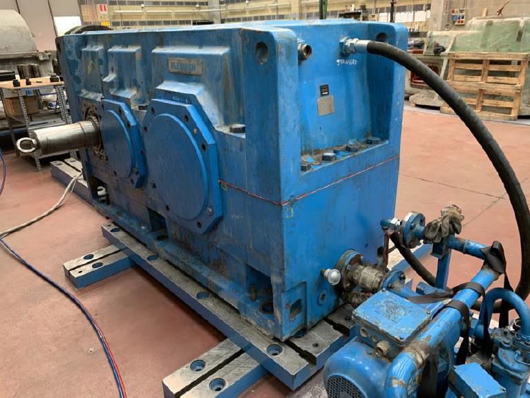 Gearbox FLENDER H2SH22 raw Mill command for Colacem - Sesto Campano