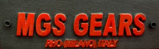 Gearbox MGSXP3 7.9NI49 for Italsacci