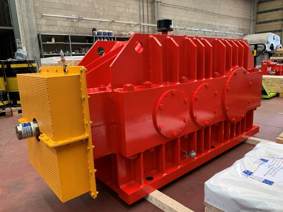 Gearbox MGS OS3 1160 ribbon command quarry conveyor