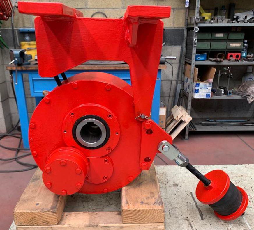 Gearbox Pendular MGS PS2HS-130 Comando Nastro for Italcement