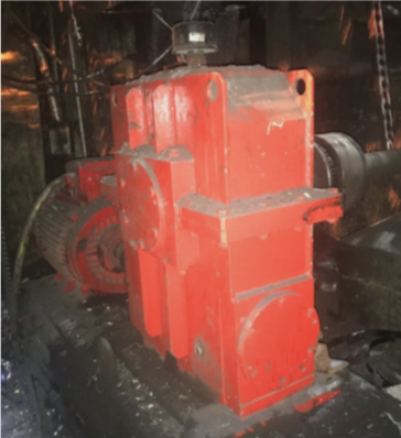 Worm Gearbox Drag Over Chain Main Drive for Vinton Steel