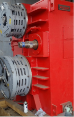 Worm Gearbox Flying Dividing Shear Gearbox for Vinton Steel