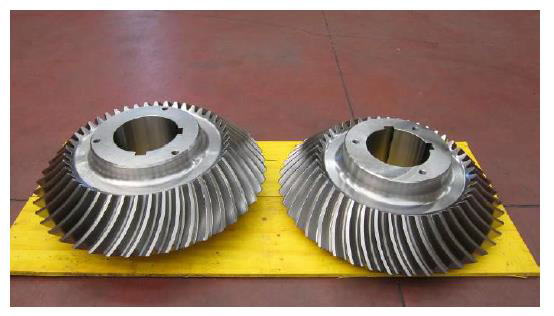 Edger Gearbox Gears hot rolling for Acciai Speciali Terni