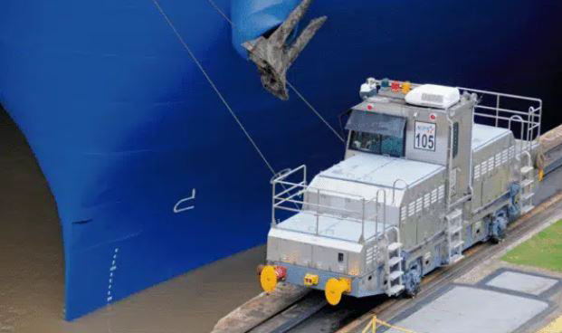 Gears for Mitsubishi Locomotives in Canal de Panama