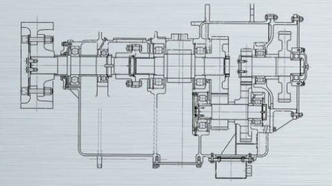 Gears for Mitsubishi Locomotives in Canal de Panama