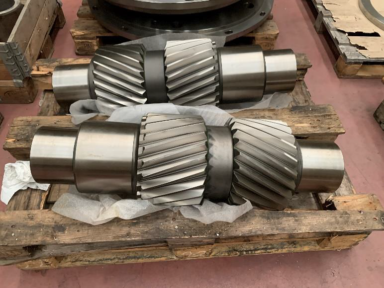 Gears for Wind Turbine 2500 kW in Mexico