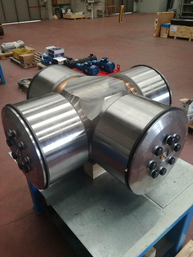 Gimbal components for steelworks for Ternium