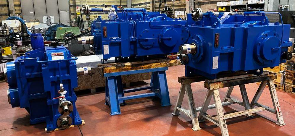 Gearboxes MGS GEARS for Hot Rolling Train for Adelca