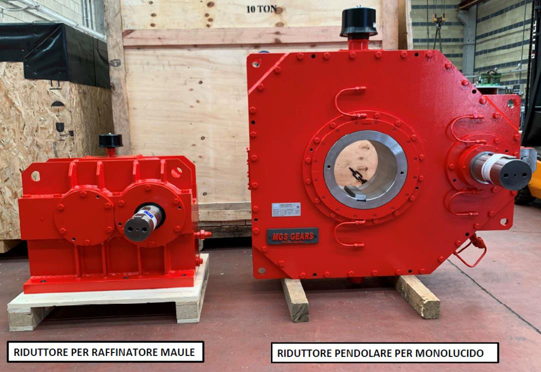 New MGS Gearbox for MAULE refiner and yankee dryer - Reducers | Rho ...