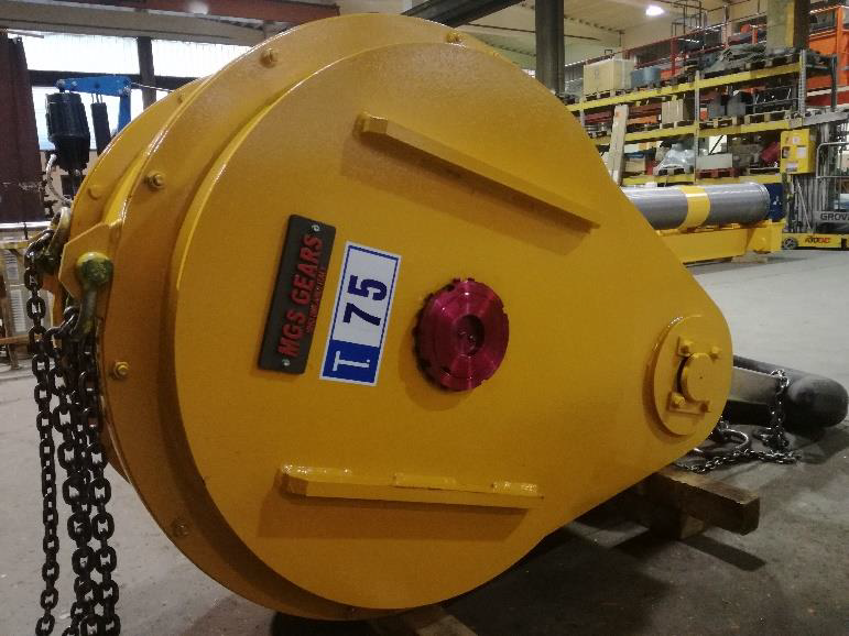 hook block 75t for steelworks