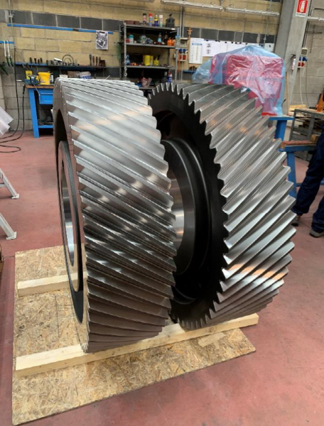 Gears for Wind Turbine 2500 kW